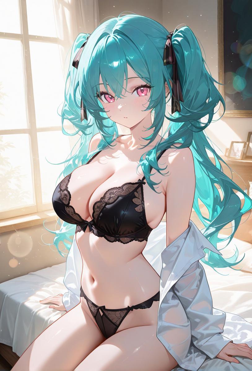 变身少女的完美生活 蝶天希
